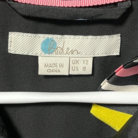 BODEN Shirt Dress EUC Size 8 - Picture 5 of 6